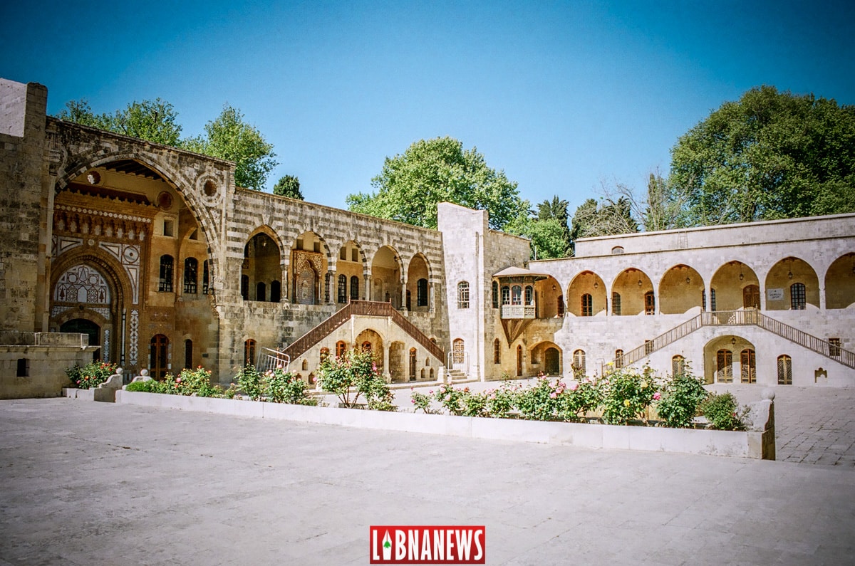 Dar el wousta du Palais de Beiteddine. Crédit Photo: François el Bacha pour Libnanews.com. Tous droits réservés.