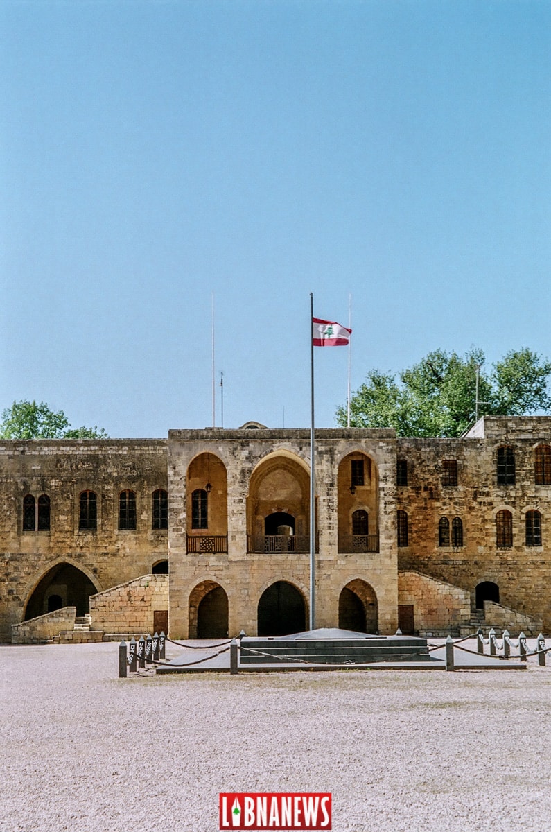 Madafa du Palais de Beiteddine. Crédit Photo: François el Bacha pour Libnanews.com. Tous droits réservés.