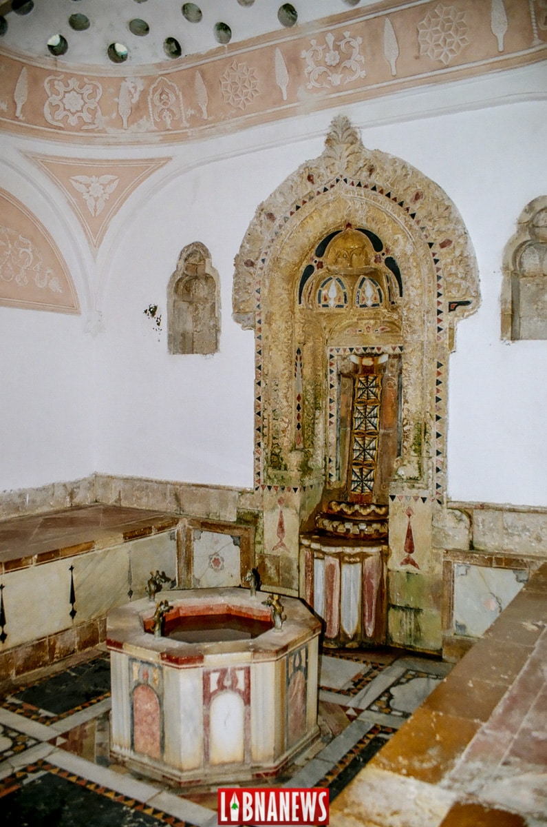 Les Hammam du Palais de Beiteddine. Crédit Photo: François el Bacha pour Libnanews.com. Tous droits réservés.