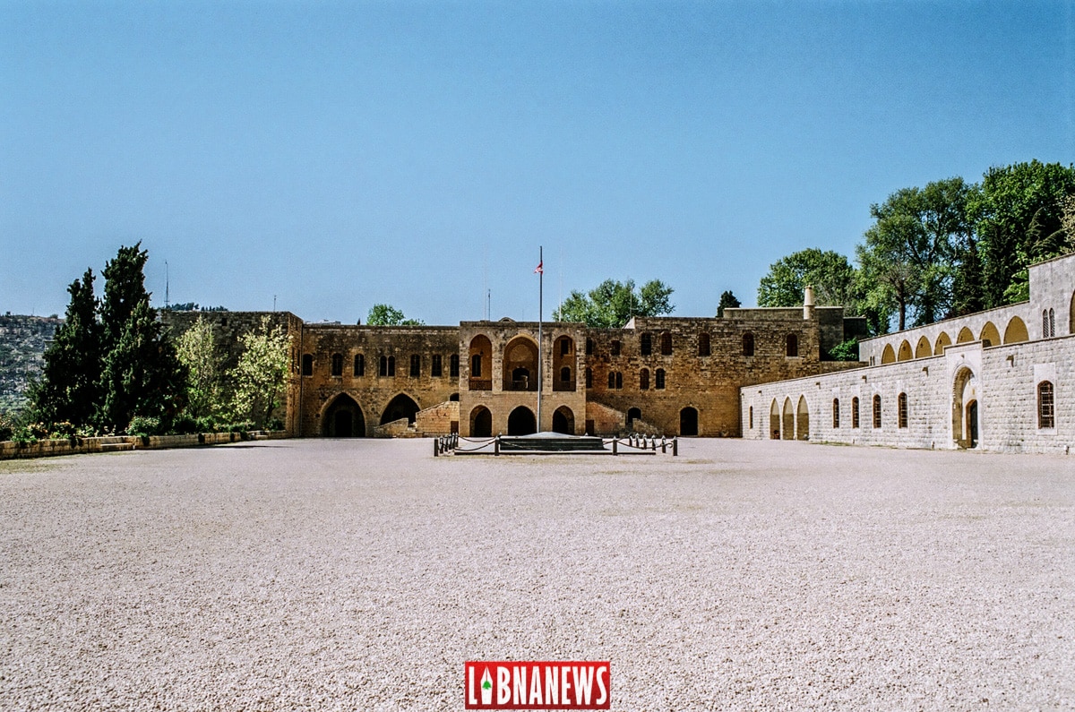 Madafa du Palais de Beiteddine. Crédit Photo: François el Bacha pour Libnanews.com. Tous droits réservés.