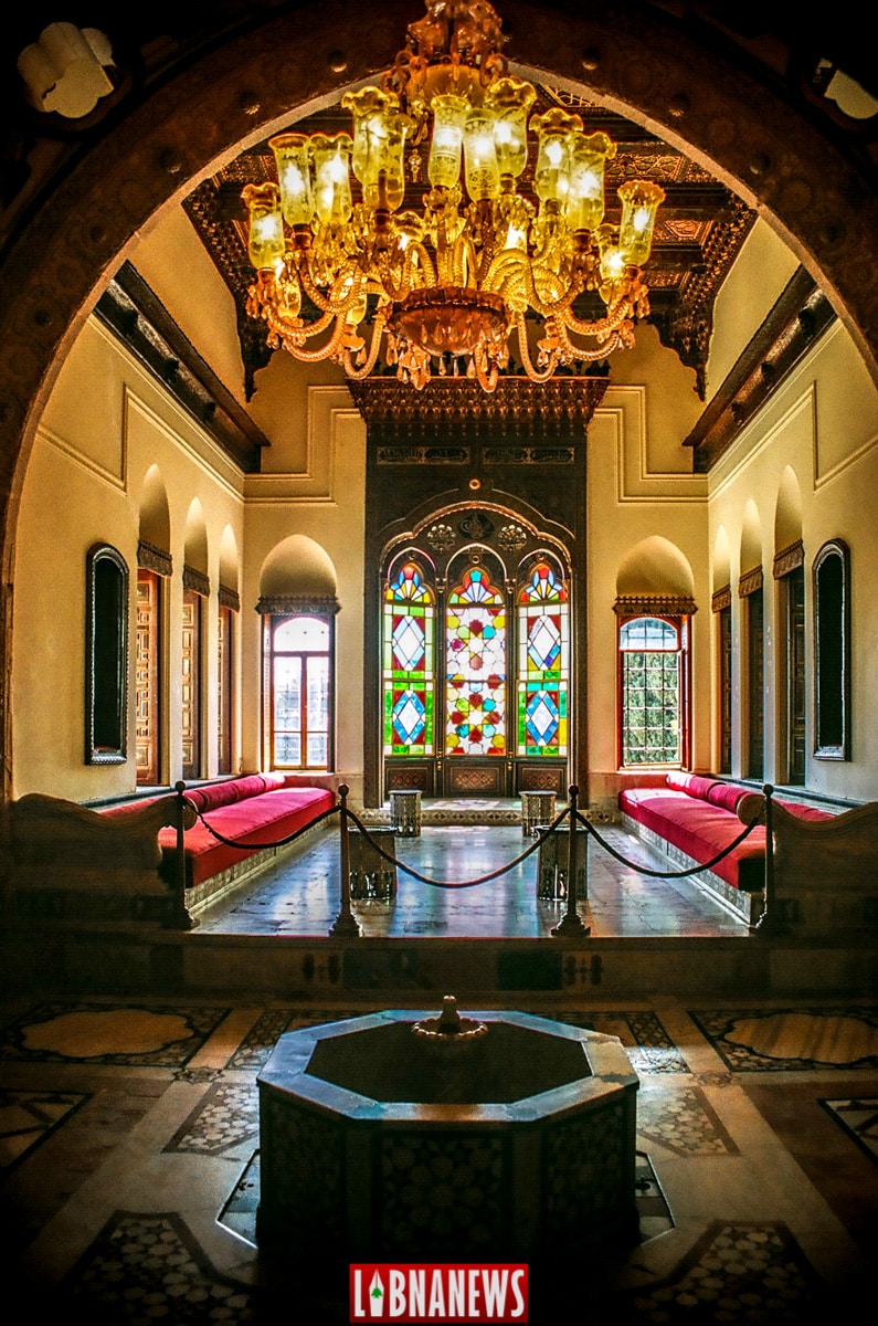 Dar el wousta du Palais de Beiteddine. Crédit Photo: François el Bacha pour Libnanews.com. Tous droits réservés.