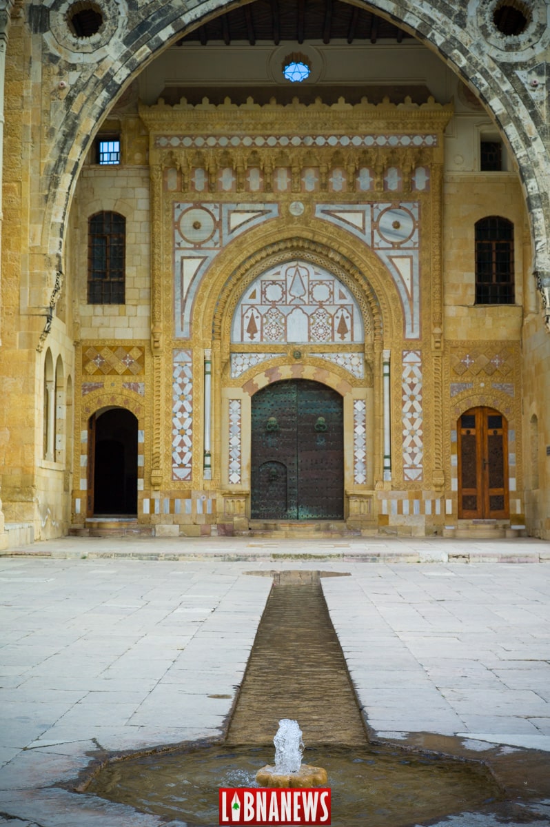 Dar el wousta du Palais de Beiteddine. Crédit Photo: François el Bacha pour Libnanews.com. Tous droits réservés.