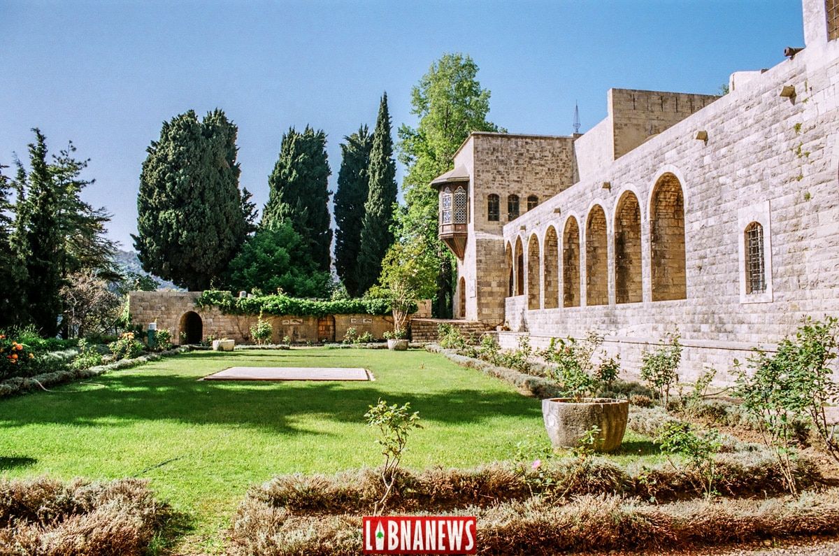 Le jardin du Palais de Beiteddine. Crédit Photo: François el Bacha pour Libnanews.com. Tous droits réservés.