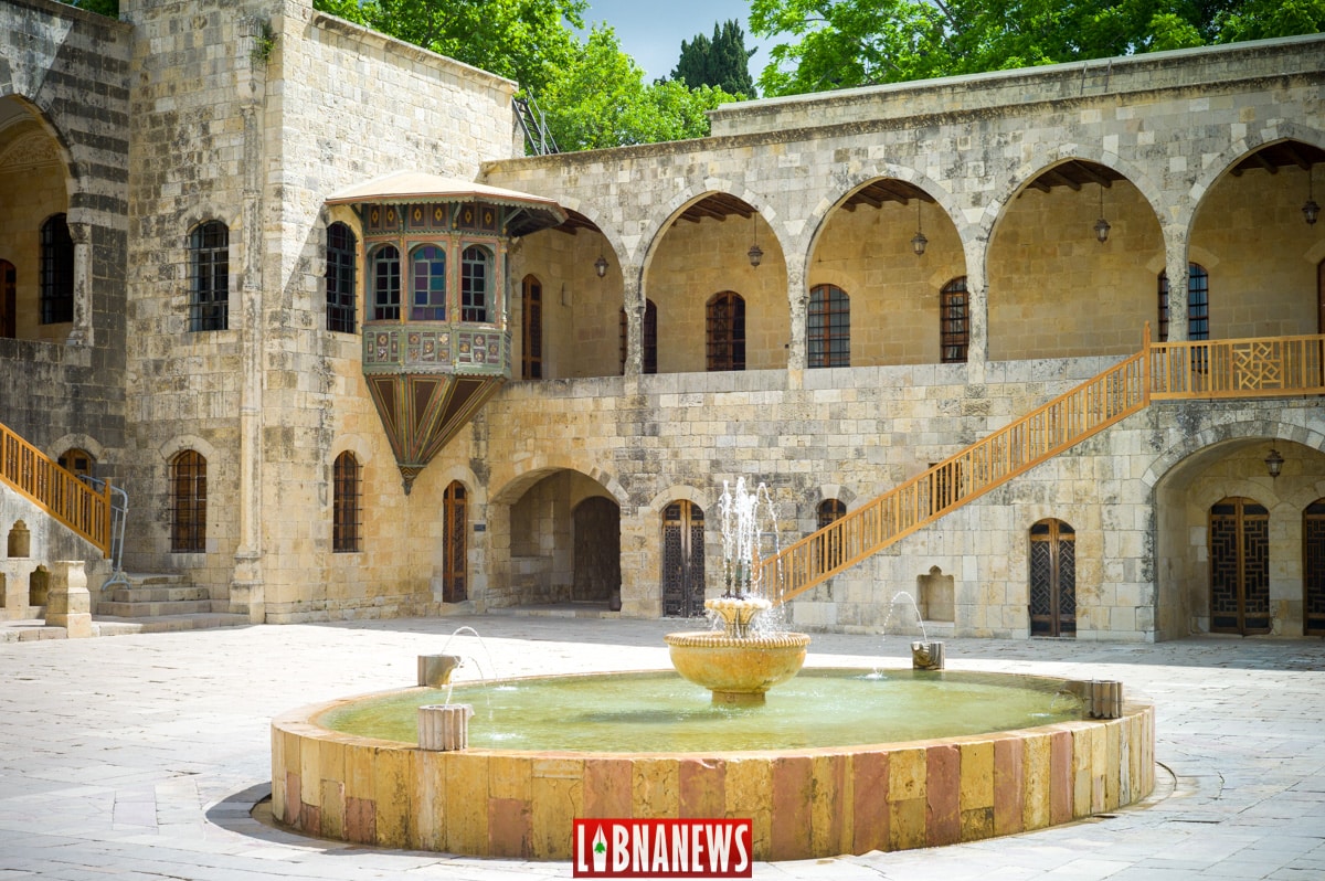 Dar el wousta du Palais de Beiteddine. Crédit Photo: François el Bacha pour Libnanews.com. Tous droits réservés.