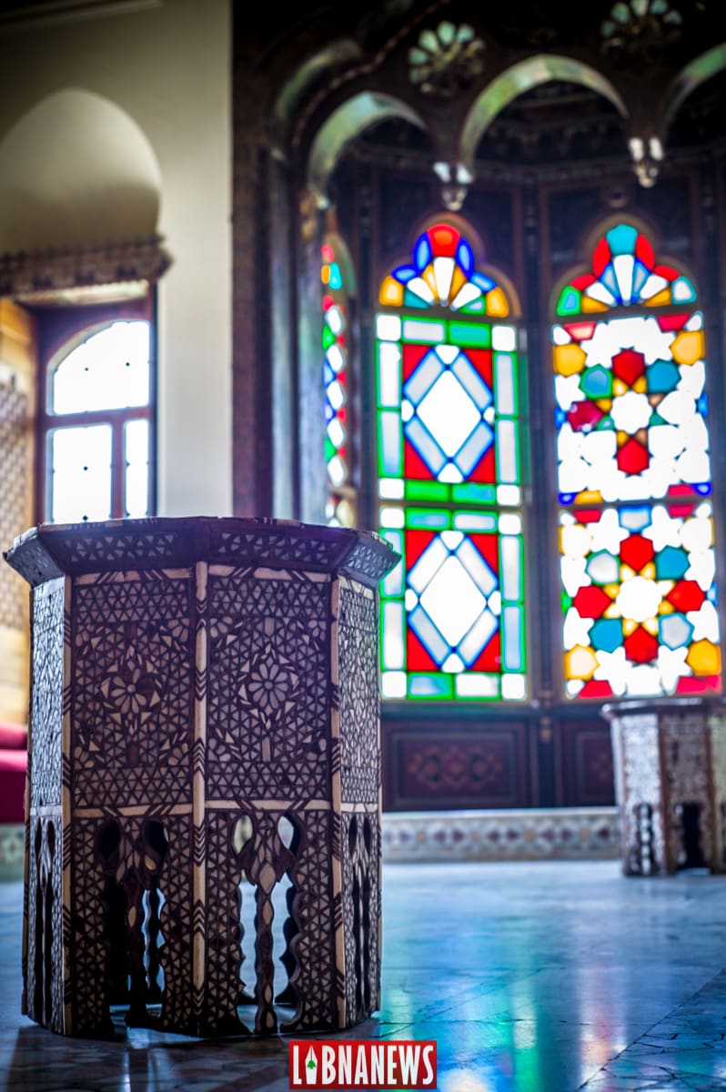 Dar el wousta du Palais de Beiteddine. Crédit Photo: François el Bacha pour Libnanews.com. Tous droits réservés.