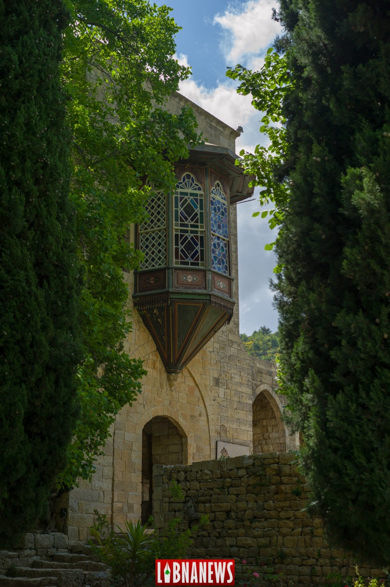 Le jardin du Palais de Beiteddine. Crédit Photo: François el Bacha pour Libnanews.com. Tous droits réservés.