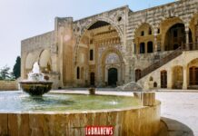 Un Palais d’Emir du Mont Liban: Beiteddine