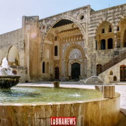 Un Palais d'Emir du Mont Liban: Beiteddine
