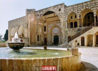 Un Palais d'Emir du Mont Liban: Beiteddine