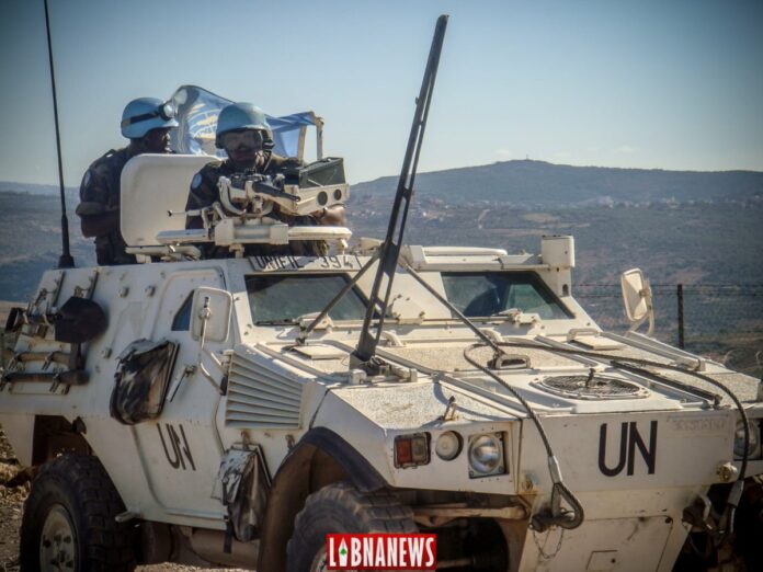 La cérémonie du 14 juillet 2009 à At Tiri au Sud Liban en compagnie du Contingent Français de la FINUL. Crédit photo: Libnanews.com, tous droits réservés.