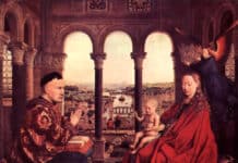 En Image : Le Liban et la Vierge du Chancelier Rolin de Van Eyck