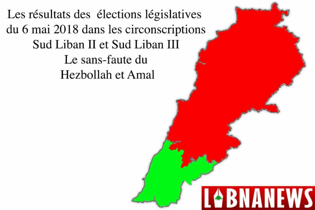 Sud Liban II et III: victoire sans équivoque du tandem Hezbollah/Amal