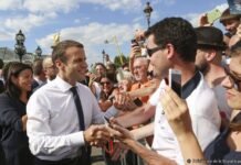 Emmanuel Macron s’entretiendra avec Rouhani au sujet de la stabilité du Liban JOURNÉE INTERNATIONALE OLYMPIQUE – VILLE DE PARIS. © Présidence de la République - G.Mariette