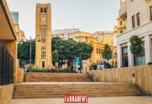 La place de l'Etoile de Beyrouth. Crédit Photo: François el Bacha pour Libnanews.com. Tous droits réservés