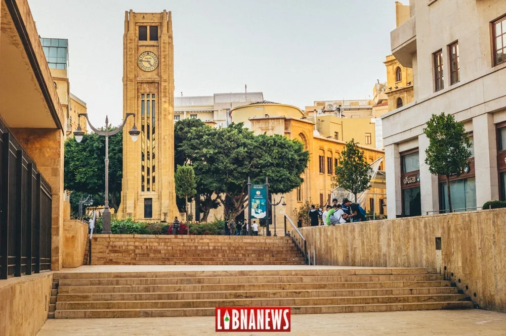 La place de l'Etoile de Beyrouth. Crédit Photo: François el Bacha pour Libnanews.com. Tous droits réservés