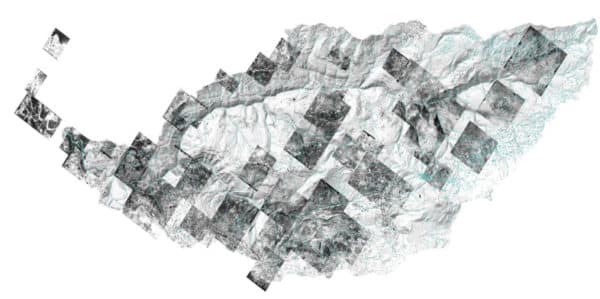 Le bassin versant de Nahr Beirut © Hala Younes