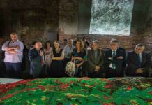 Légende des photos: Inauguration du Pavillon du Liban