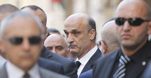 Le dirigeant du FL Samir Geagea.