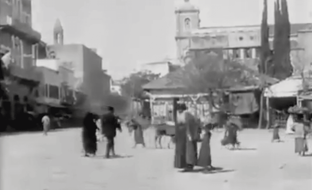Beyrouth, lieu de tournage d'un des plus vieux enregistrements animés au Monde