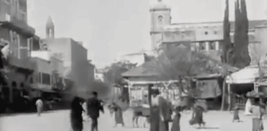 Beyrouth, lieu de tournage d'un des plus vieux enregistrements animés au Monde