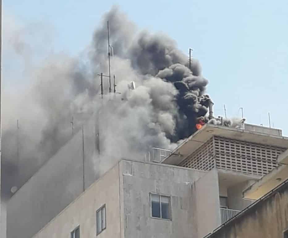 Capture d'écran des images qui circulent sur les réseaux sociaux