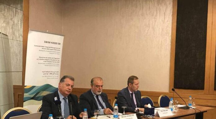 Le projet SWIM-H2020 SM organise une réunion nationale au Liban abordant les sujets des ressources en eau durables et un environnement propre en Méditerranée