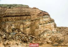 Les Carrières de Jabal Hadid, dans les hauteurs du Kesrouan. Crédit Photo: François el Bacha pour Libnanews.com