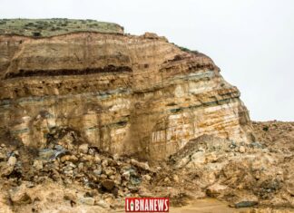 Les Carrières de Jabal Hadid, dans les hauteurs du Kesrouan. Crédit Photo: François el Bacha pour Libnanews.com