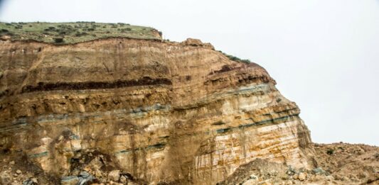 Les Carrières de Jabal Hadid, dans les hauteurs du Kesrouan. Crédit Photo: François el Bacha pour Libnanews.com