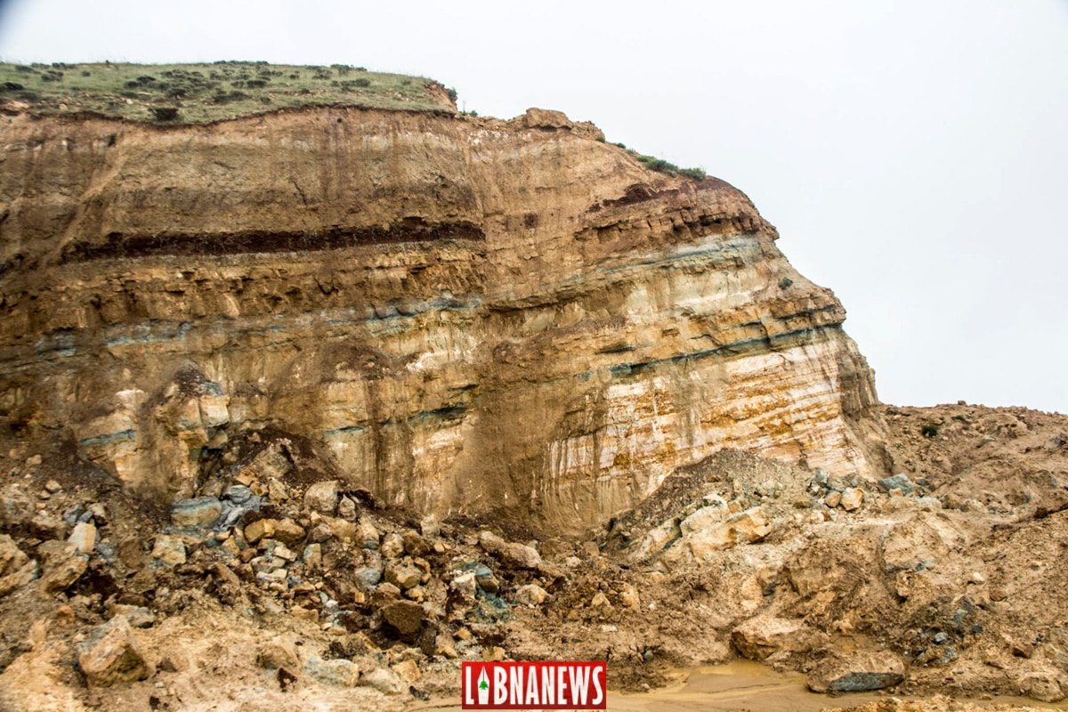 Les Carrières de Jabal Hadid, dans les hauteurs du Kesrouan. Crédit Photo: François el Bacha pour Libnanews.com