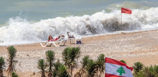 Liban: aller à la plage, oui mais pas n'importe ou...