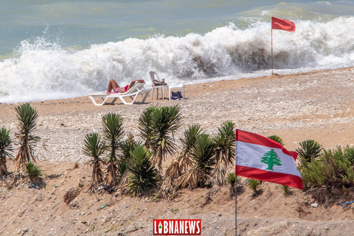 Liban: aller à la plage, oui mais pas n'importe ou...