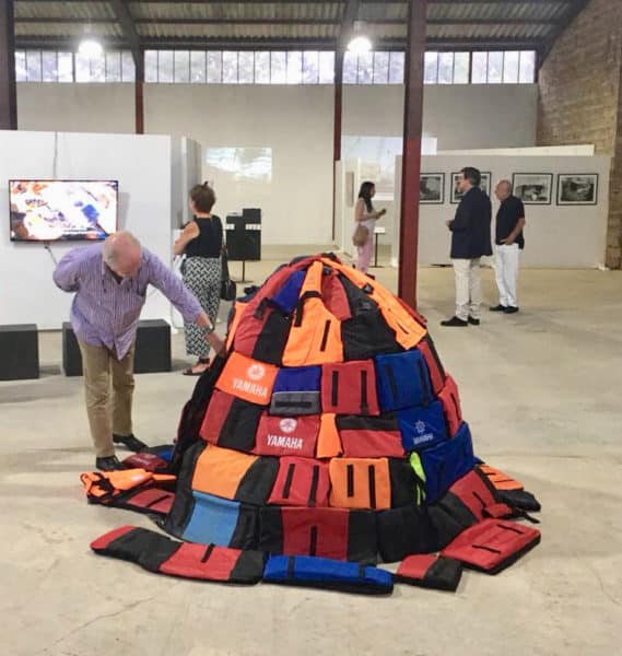 Installation "Save Our Souls", MACAM 2018