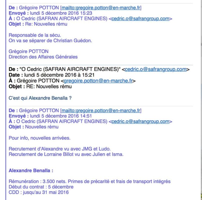 Murr Macron leak Benalla Emmanuel Macron accumule les scandales