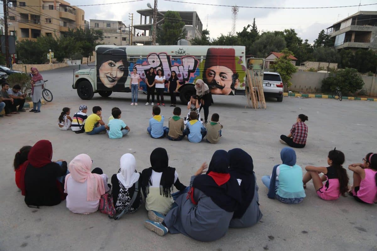 Crédit Photo: Arts Bus Caravan 