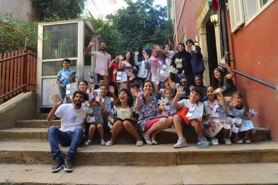 Culture et Arts : La caravane Arts Bus au Liban