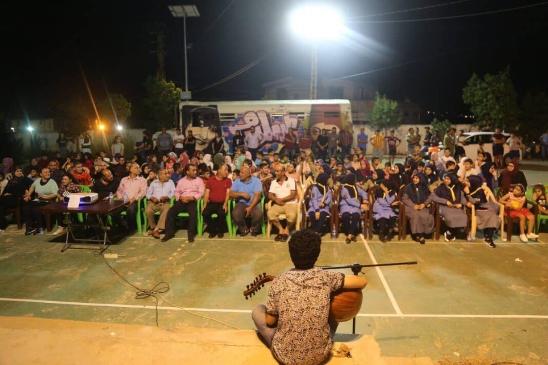 Arts Caravan Tours Liban Rejetant la culture de la guerre