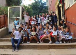 Culture et Arts : La caravane Arts Bus au Liban Culture et Arts : La caravane Arts Bus au Liban
