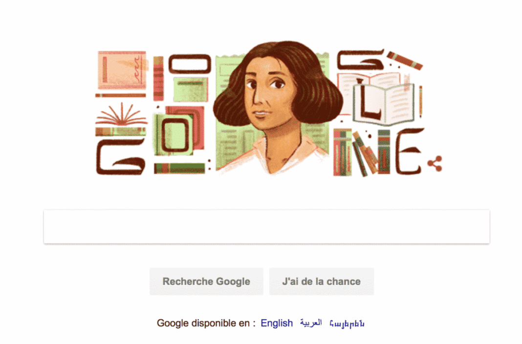 Google célèbre la libanaise Anbara Salam Khalidi