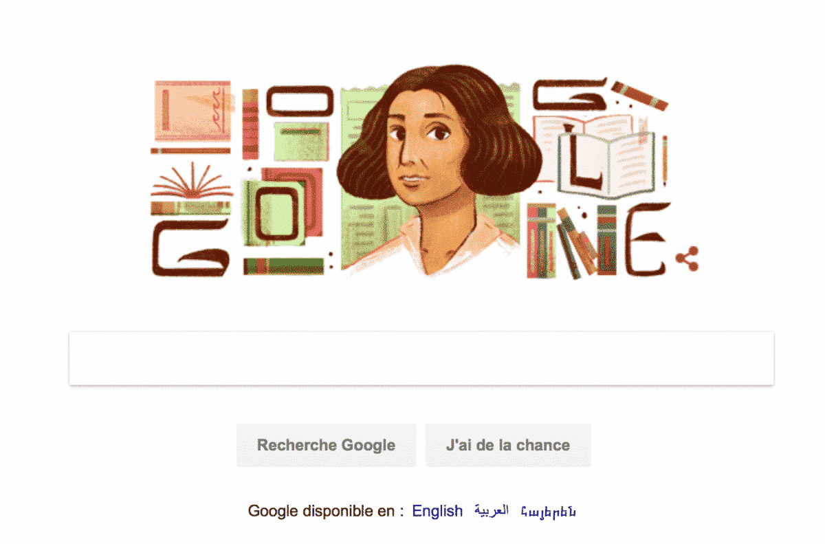 Google célèbre la libanaise Anbara Salam Khalidi