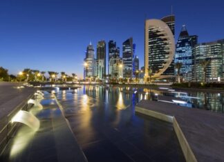 Paysages urbains au Qatar. Source Photo: Pixabay.com