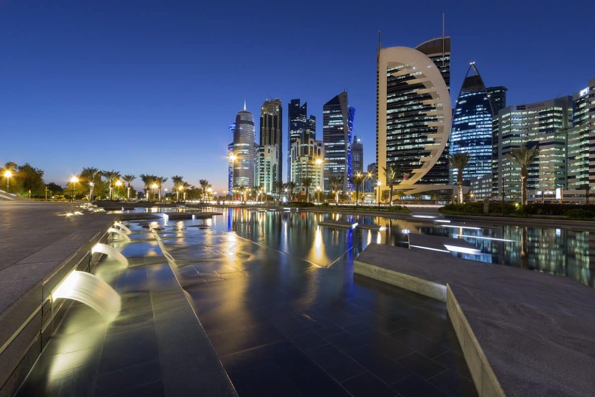 Paysages urbains au Qatar. Source Photo: Pixabay.com