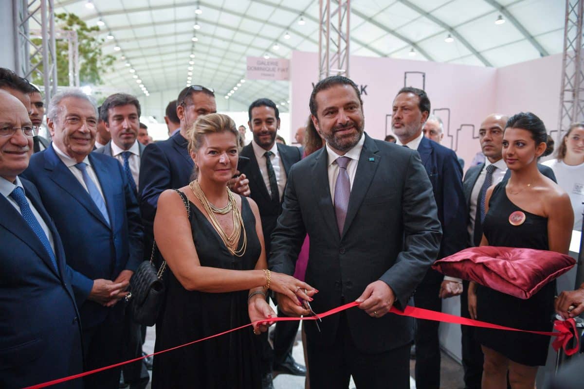 La 9ème édition de BEIRUT ART FAIR: 53 galeries d’art provenant de 20 pays et exposant 250 artistes avec plus de 1 600 œuvres, et plus de 9 500 VIP