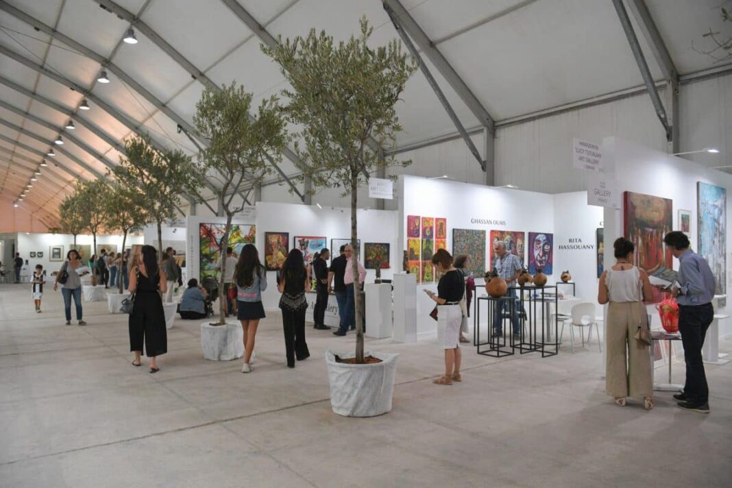 BEIRUT ART FAIR 2018: un feu d’artifice artistique a illuminé Beyrouth et la positionne comme capitale de l’art et de la créativité sur la scène mondiale