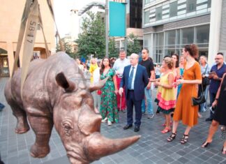 BEIRUT ART WEEK 2018: UN PARCOURS ARTISTIQUE DE 16 STOPS AU CENTRE-VILLE DE BEYROUTH
