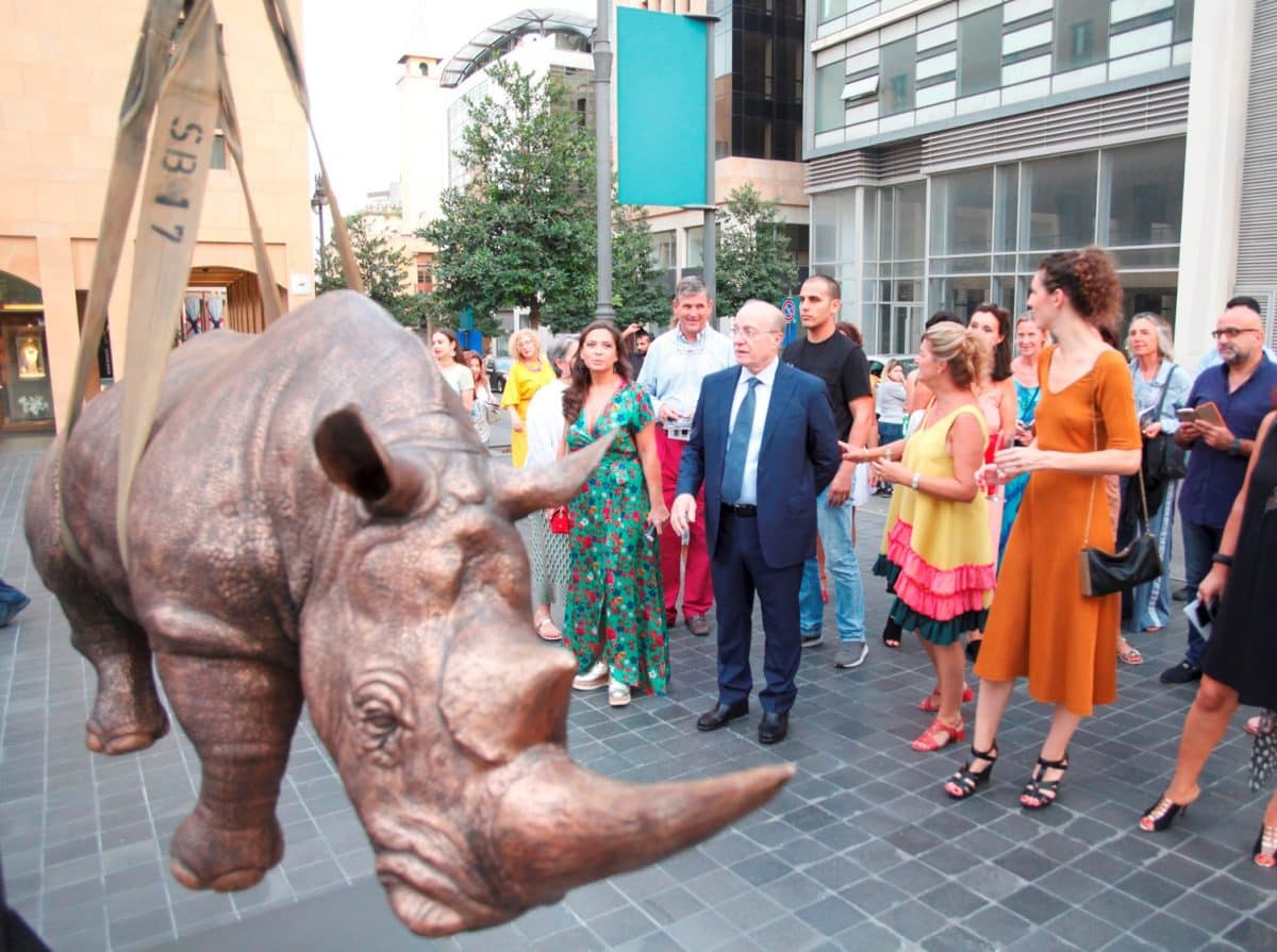 BEIRUT ART WEEK 2018: UN PARCOURS ARTISTIQUE DE 16 STOPS AU CENTRE-VILLE DE BEYROUTH