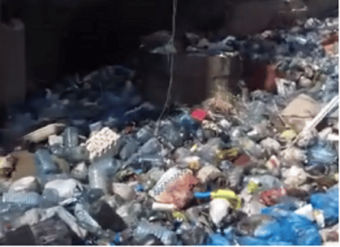 Video capture ordures