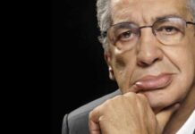 Le politologue libanais Antoine Sfeir, décédé