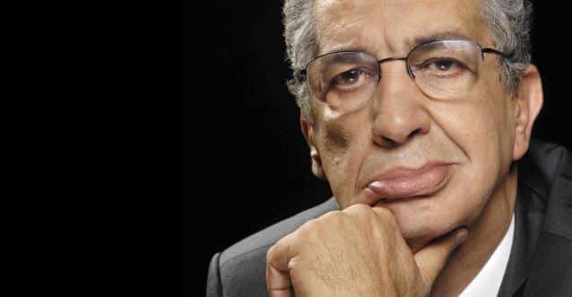 Le politologue libanais Antoine Sfeir, décédé
