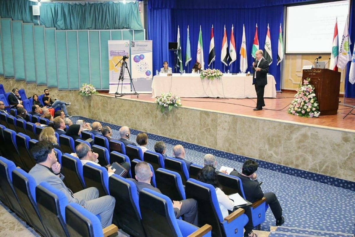 XIème assemblée générale de la Conférence des recteurs de la région du Moyen-Orient